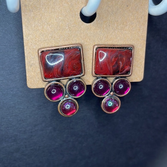 Earth Toned Earring Bundle - Picture 6 of 9